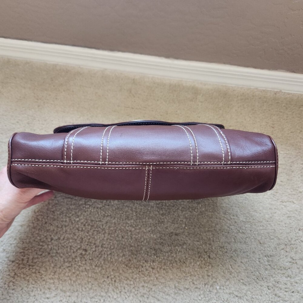 NWOT Talbots leather handbag - Picture 8 of 10